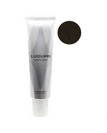 Lebel Luquias - Краска для волос B/D темный шатен коричневый 150 мл - hairs-russia.ru